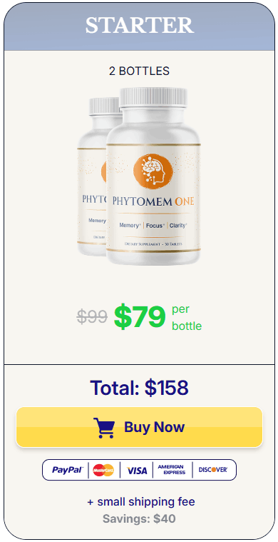 Order Phytomem One 1 Bottle